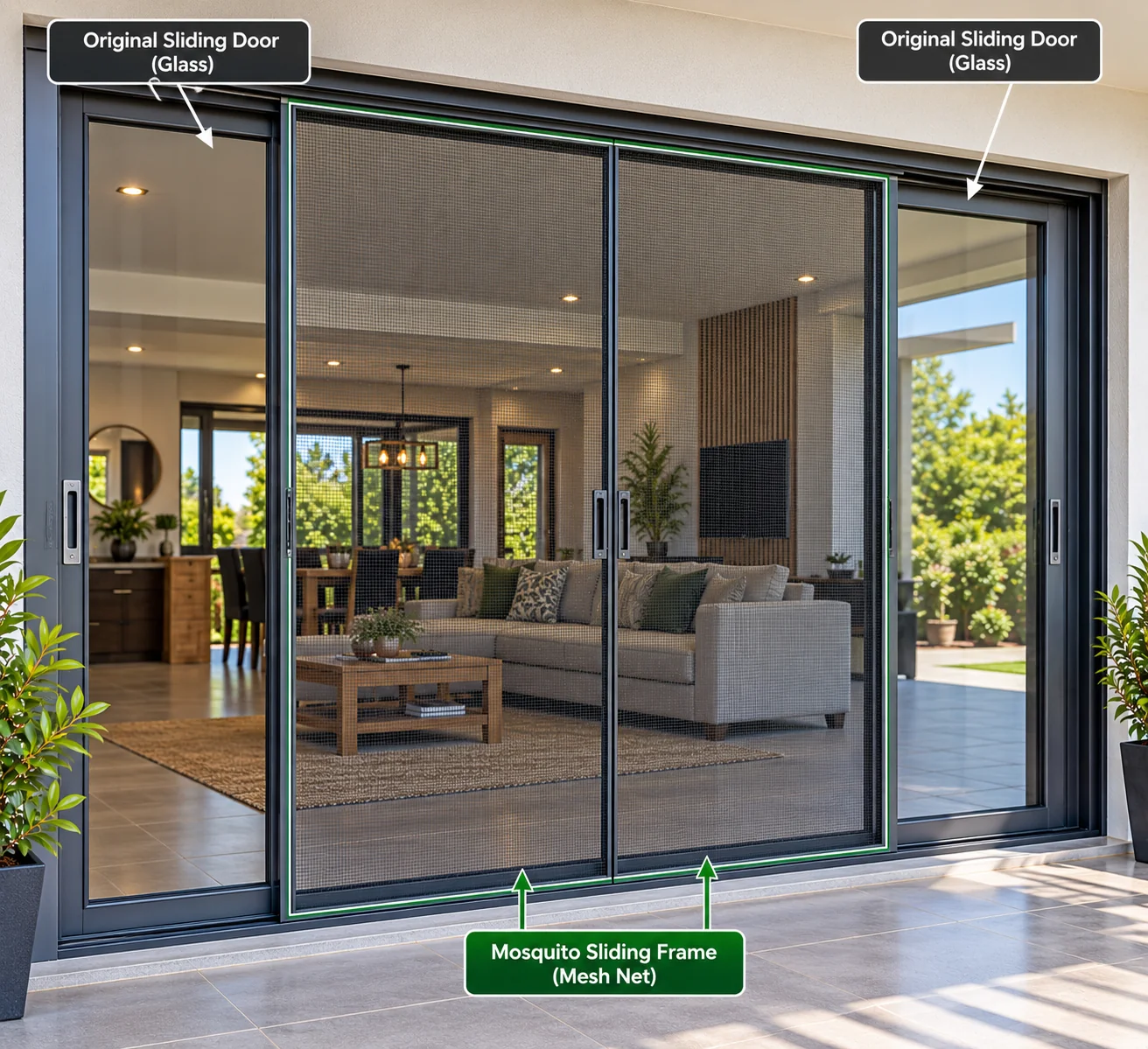 Sliding Door Net